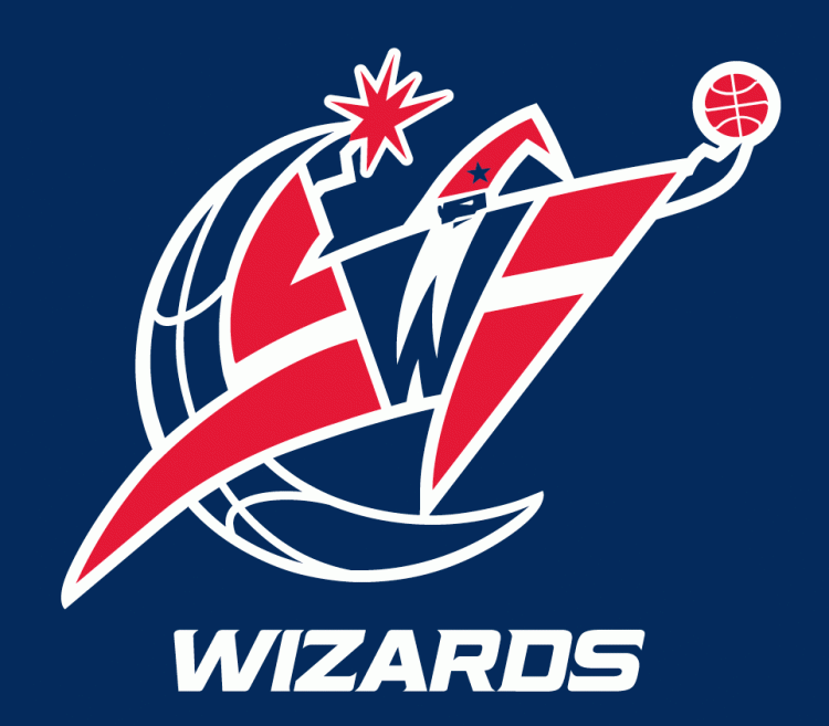 Washington Wizards 2011-2015 Primary Dark Logo fabric transfer